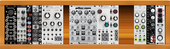 My aflame Eurorack