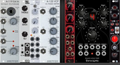 My pasted Eurorack
