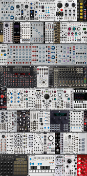 yet another 8 Row 104hp idea Eurorack buchla system goal Here we go...