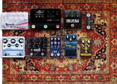 My gewgaw Pedalboard