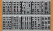 My unshaved Eurorack