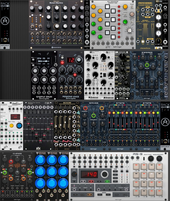 Dual Rackbrute 6U