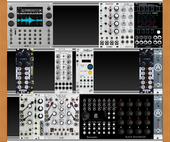 6u+3u Mixer/Verters (R) Master (Pam center) (2hp gaps)