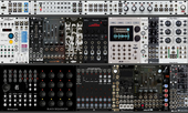 Intellijel 7U 104HP Performance Rack - Frequary 2022 (rev. 2)