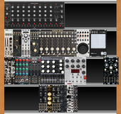 My southpaw Eurorack