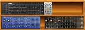 My tireless Eurorack (copied from mileshackworth)