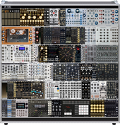 The Full Monster incl Buchla system