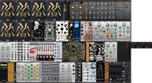 My moonstruck Eurorack