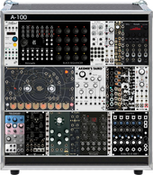 My agleam Eurorack
