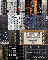 My unowned Eurorack