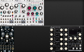 My aloof Eurorack