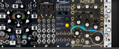 My throbbing Eurorack
