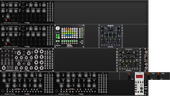 My furry Eurorack