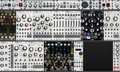 My incased Eurorack