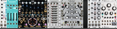 My quilted Eurorack
