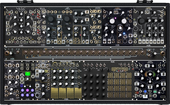 Make Noise Black and Gold Shared System