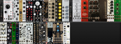 My scrawny Eurorack