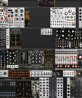 My chasmic Eurorack (copy)