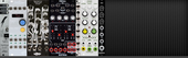 Low budget drum focussed rack
