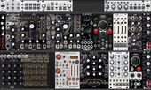 My coffered Eurorack