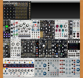 My elvish Eurorack