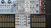 Music Easel Combo (mdlr case 6u/94hp)