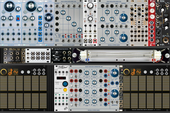 Music Easel Combo (mdlr case 7u/94hp)