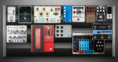 My righteous Pedalboard