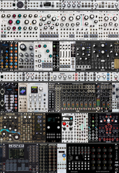 Two Intellijel and Moog 104 (copied from CollectiveOfCells)