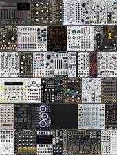 My quintic Eurorack