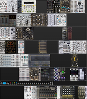 My burry Eurorack
