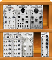 My creepy Eurorack