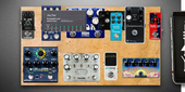 My bijou Pedalboard