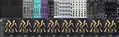My sunbeamed Eurorack