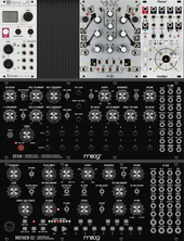 Moog 3 Tier