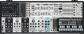 My maroon Eurorack (copy) (copy)