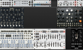 My raunchy Eurorack