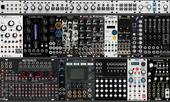 My pale Eurorack (copy)