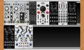 My cryptal Eurorack
