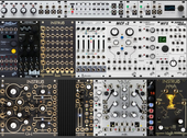 My bleary Eurorack