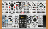 My mowburnt Eurorack (copy) (copy) (copy)