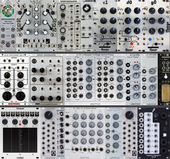 My diarch Eurorack