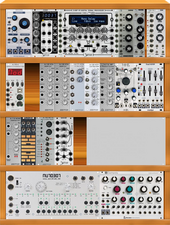 My freaky Eurorack