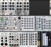 My fearless Eurorack