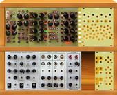 My sparkling Eurorack