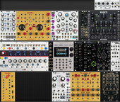 My sprucest Eurorack (copy) (copy) (copy)