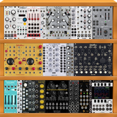 First Eurorack x 84HP (copy)