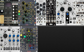 My hunchback Eurorack
