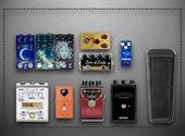 My unfilmed Pedalboard