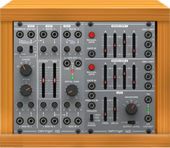 My invisible Eurorack